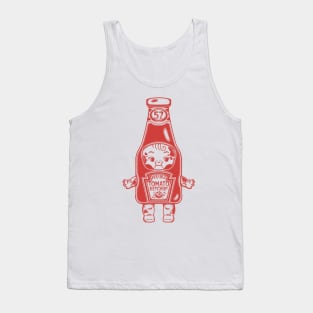 Ketchup Kewpie Tank Top